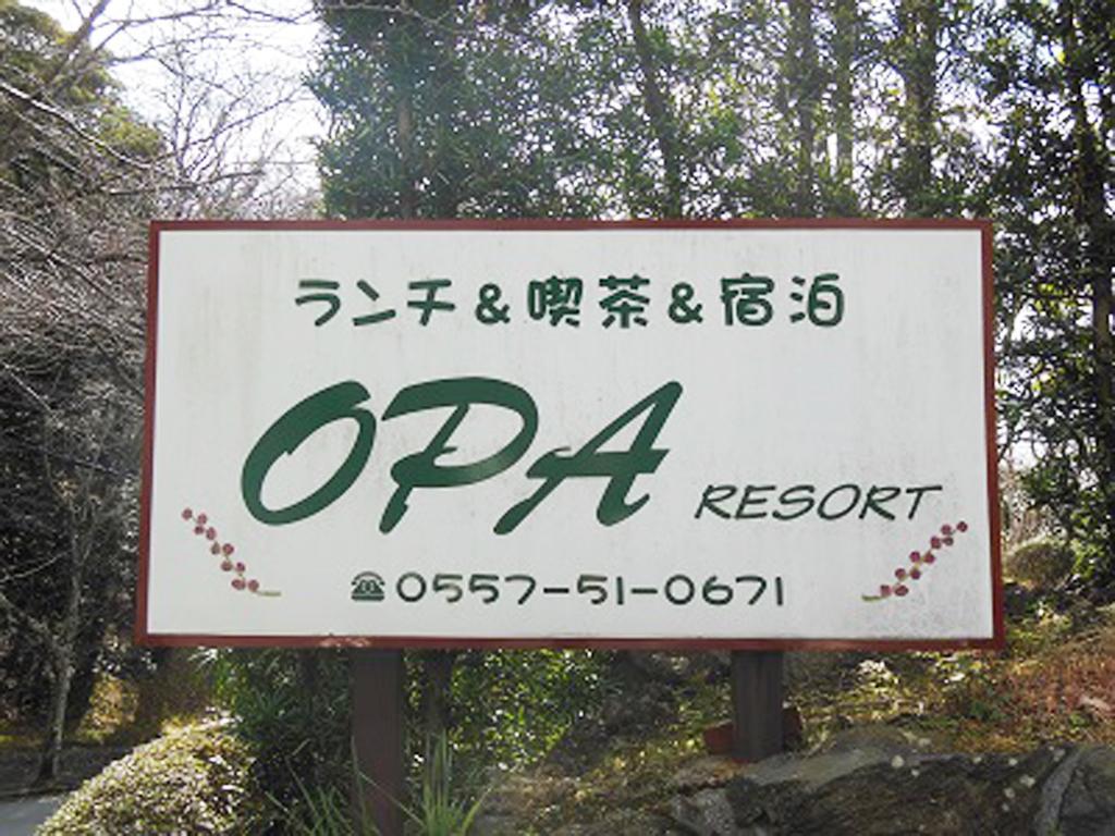 Opa Resort Ito (Shizuoka) Exterior foto